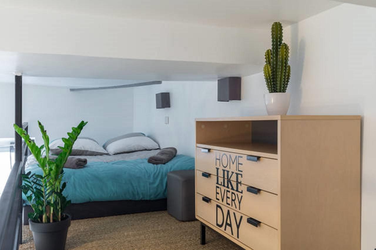Angle Droit- Loft Et Atypique, Climatisation, Vieux-nice Apartment *