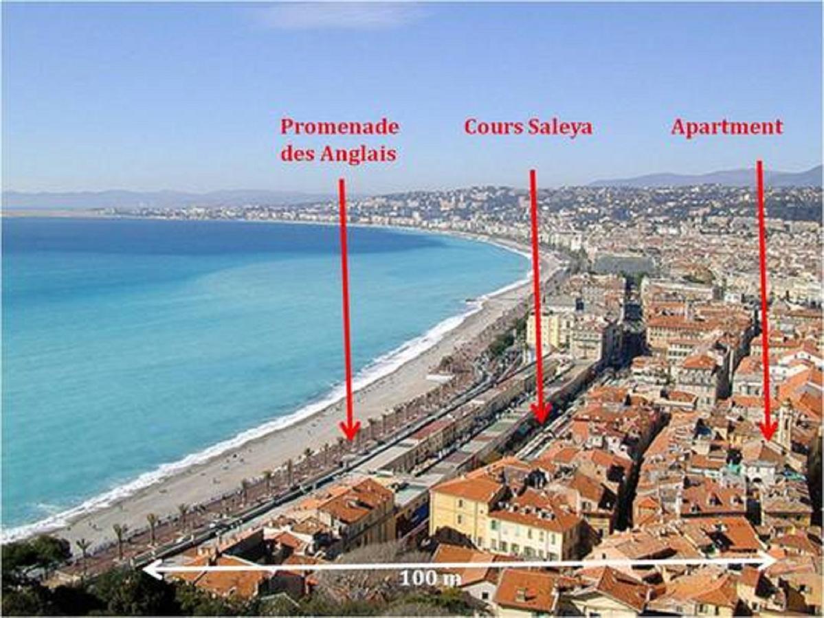 Angle Droit- Loft Et Atypique, Climatisation, Vieux-nice * Nizza