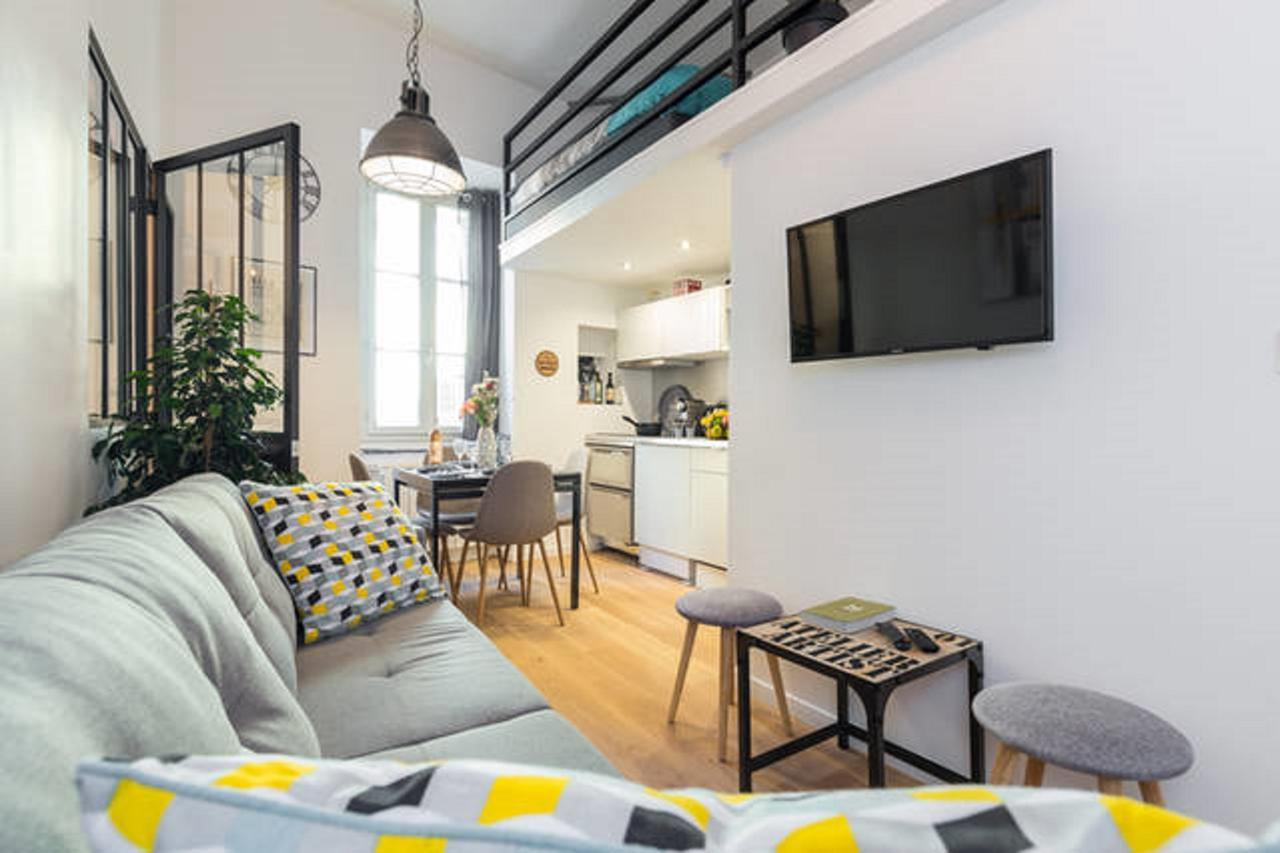 Angle Droit- Loft Et Atypique, Climatisation, Vieux-nice * Nizza