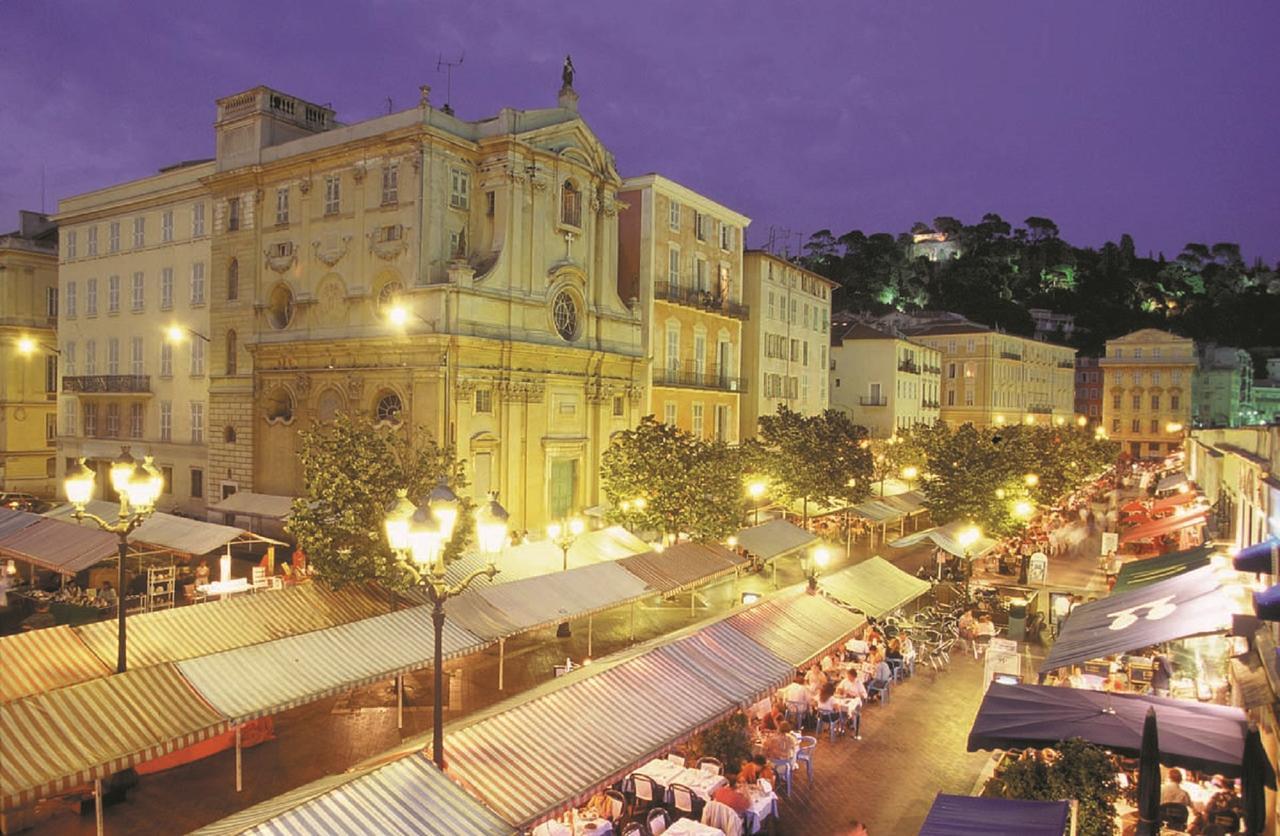 Angle Droit- Loft Et Atypique, Climatisation, Vieux-nice Nizza