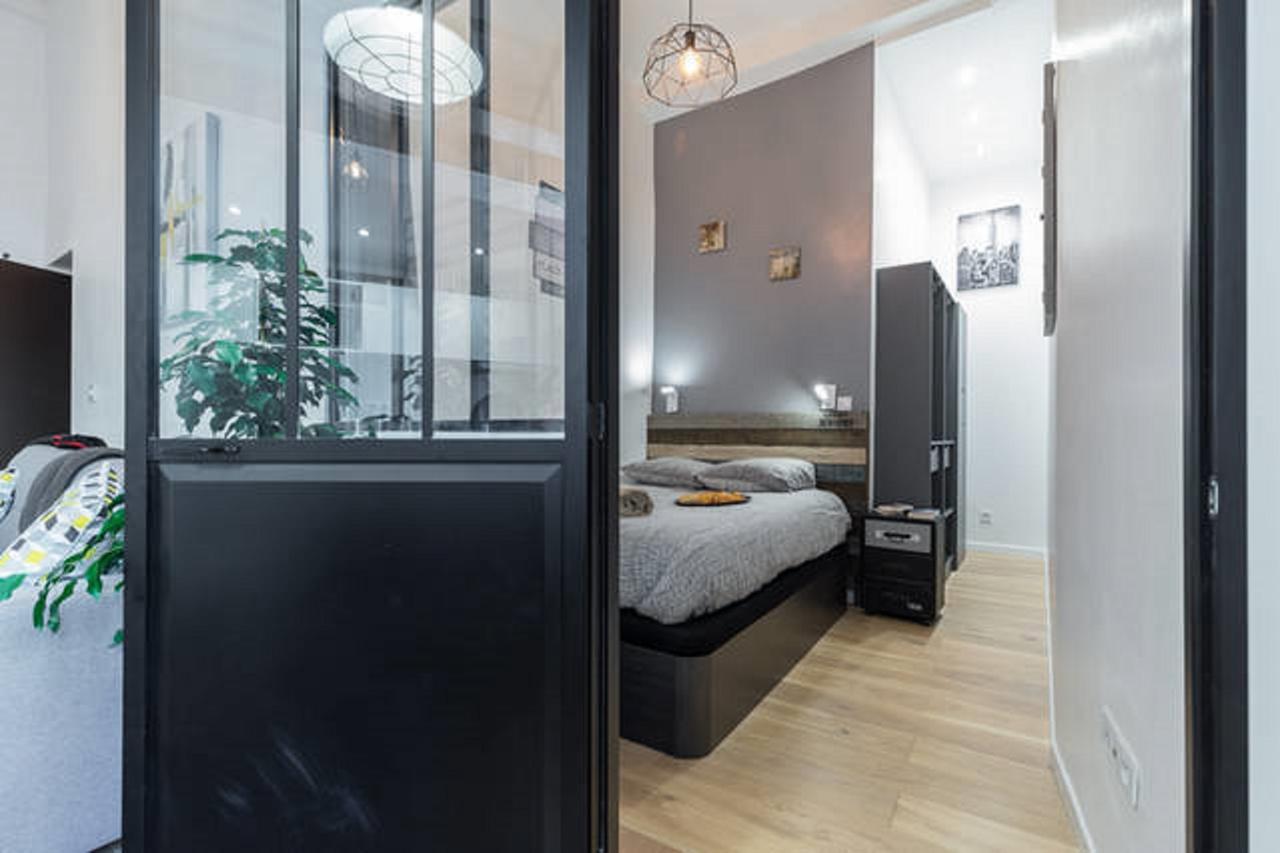Angle Droit- Loft Et Atypique, Climatisation, Vieux-nice Apartment Nizza