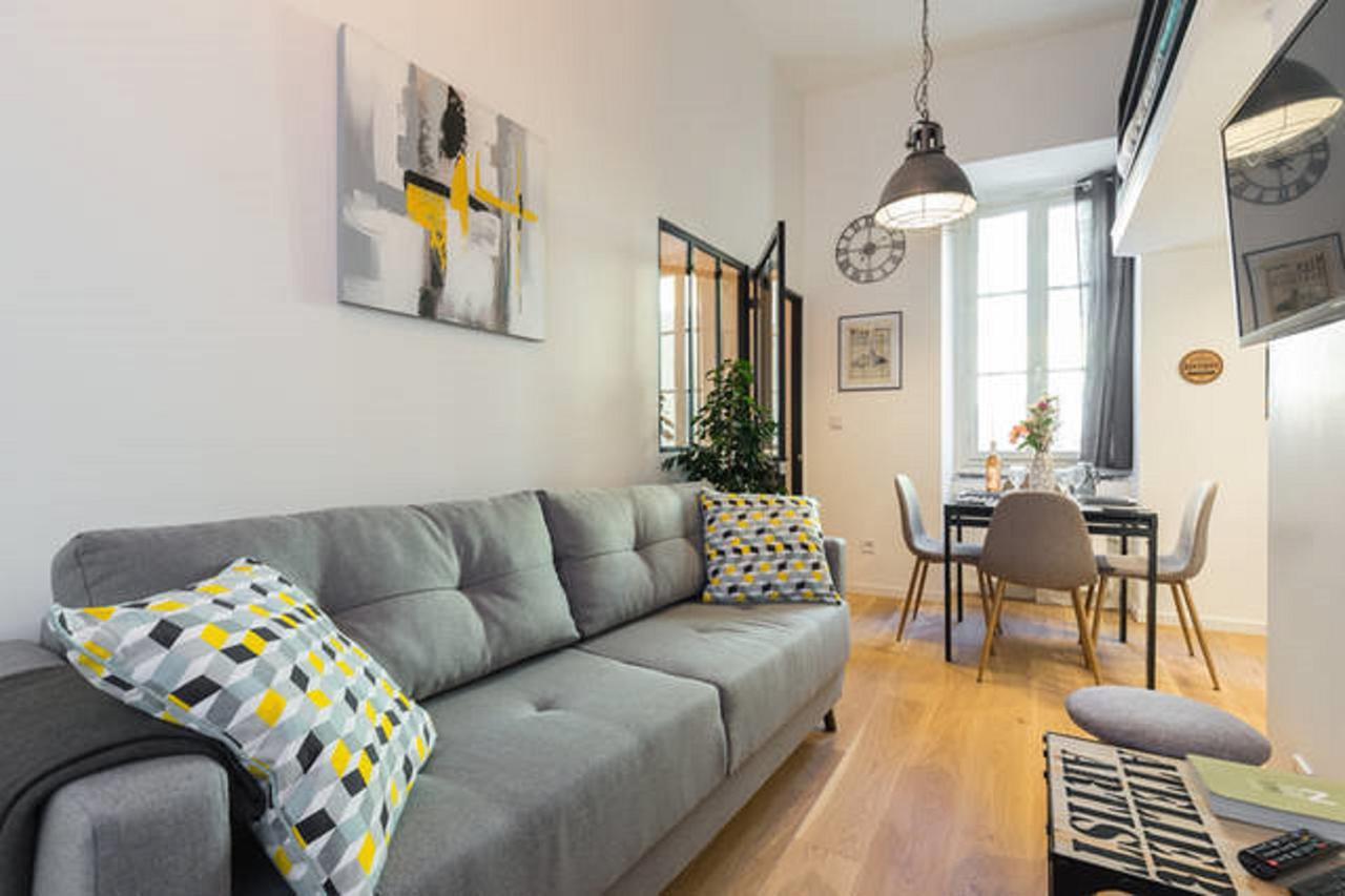Angle Droit- Loft Et Atypique, Climatisation, Vieux-nice Nizza
