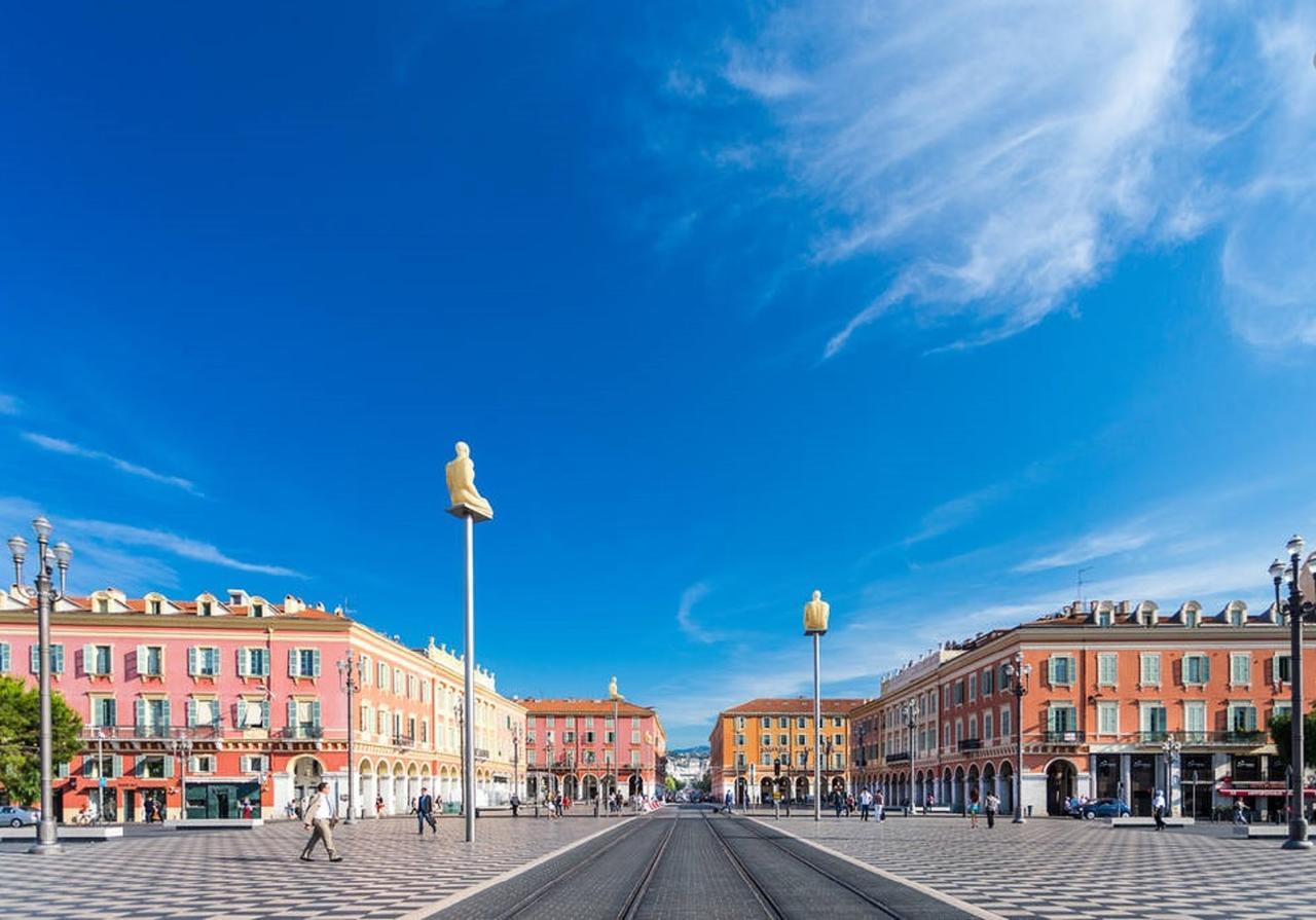 Angle Droit- Loft Et Atypique, Climatisation, Vieux-nice Apartment *