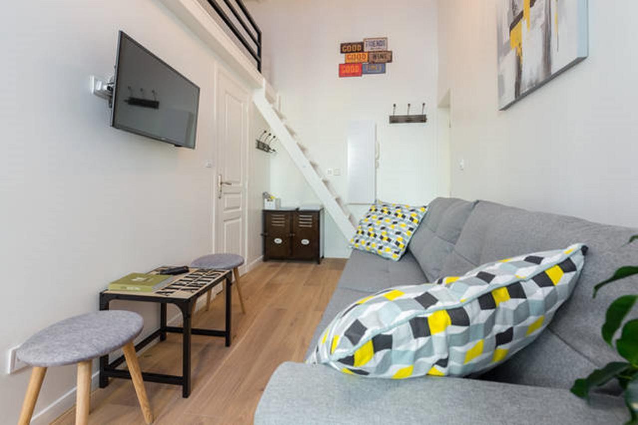 Apartment Angle Droit- Loft Et Atypique, Climatisation, Vieux-nice