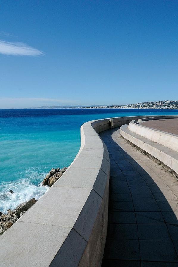 Apartment Angle Droit- Loft Et Atypique, Climatisation, Vieux-nice *