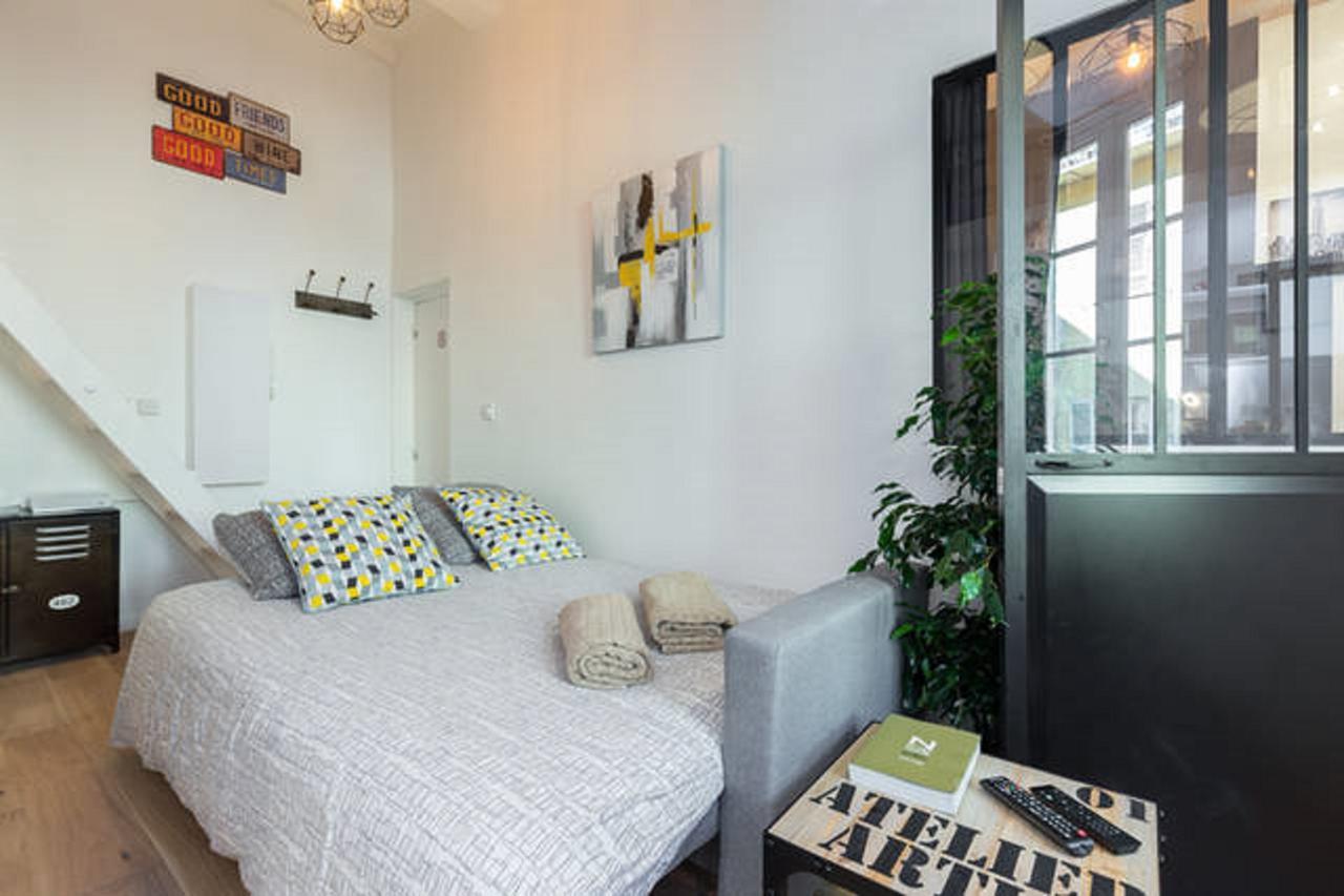 Angle Droit- Loft Et Atypique, Climatisation, Vieux-nice Apartment Nizza