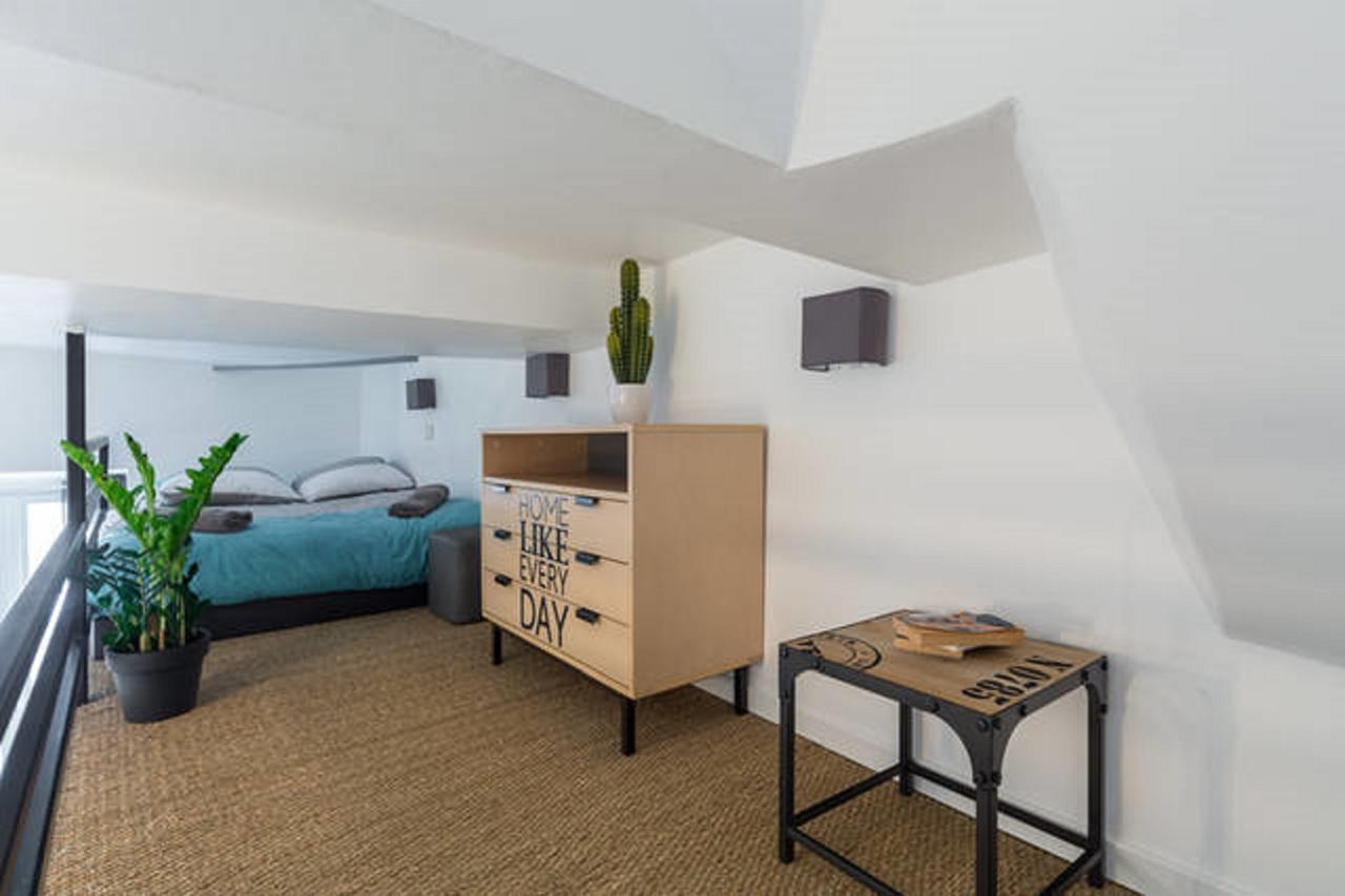 Angle Droit- Loft Et Atypique, Climatisation, Vieux-nice